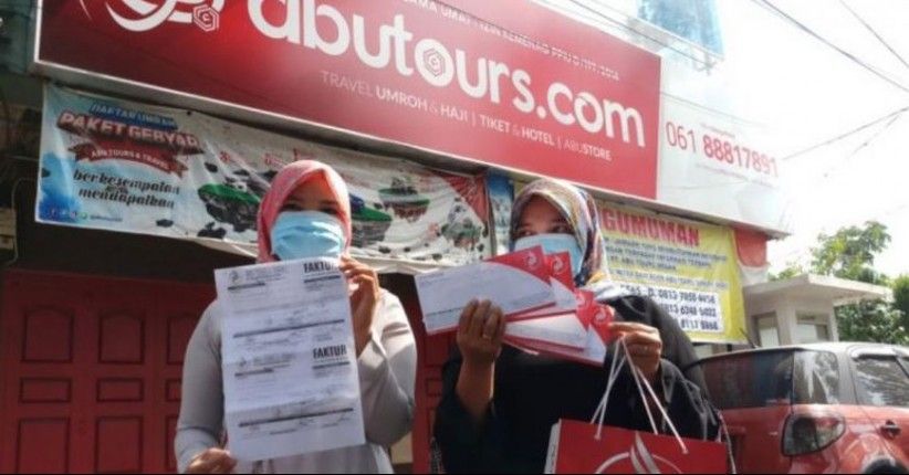 Gugatan PKPU Jamaah Dikabulkan, Abu Tours Wajib Bayar Utang Rp18,2 M