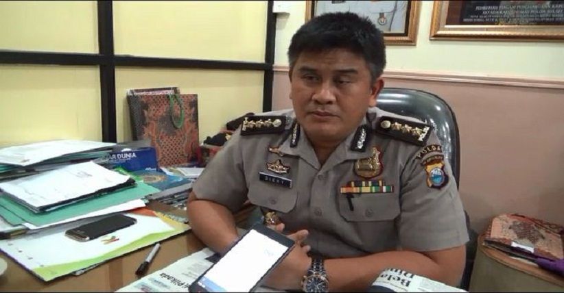 Polisi Identifikasi Pelempar Bom di Makassar lewat CCTV