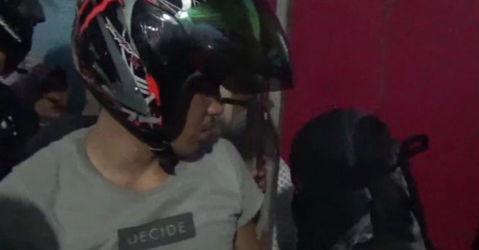 Heboh, Perempuan Bercadar Ini Paksa Driver Ojek Online Nikahi Dirinya