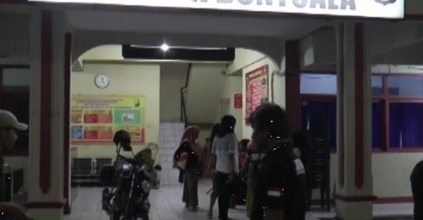 Bom Rakitan Meledak di Polsek Bontoala, Kapolsek dan Satu Anggota Luka