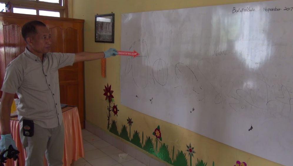 SD di Wajo Diteror, Aktivitas Belajar Siswa Terhenti 