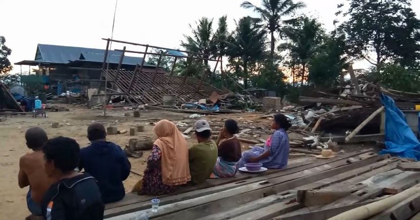 Korban Puting Beliung di Wajo Terserang Penyakit dan Butuh Bantuan