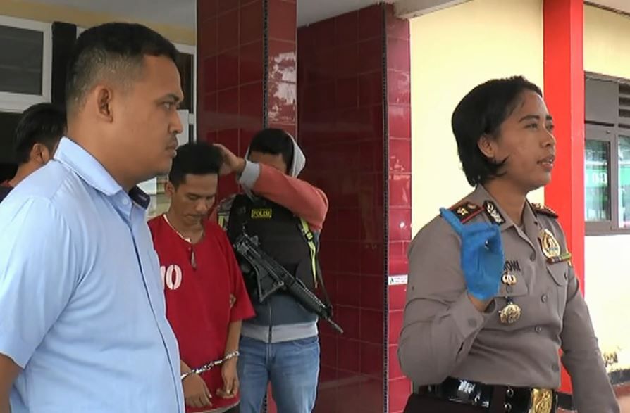 Jual Nasi Bungkus Isi Sabu Rp2,5 Juta, Alex Ditangkap Polisi 