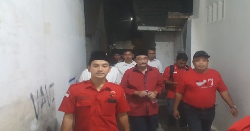 Pascapenetapan dan Undian Nomor Urut, Djarot Langsung Blusukan