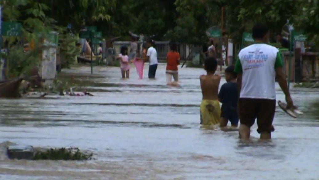 Empat Kecamatan di Tapteng Terendam Banjir Setinggi Satu Meter