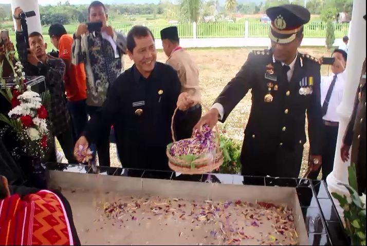 Keluarga Pahlawan Kiras Bangun Berharap Makam Jadi Wisata Sejarah