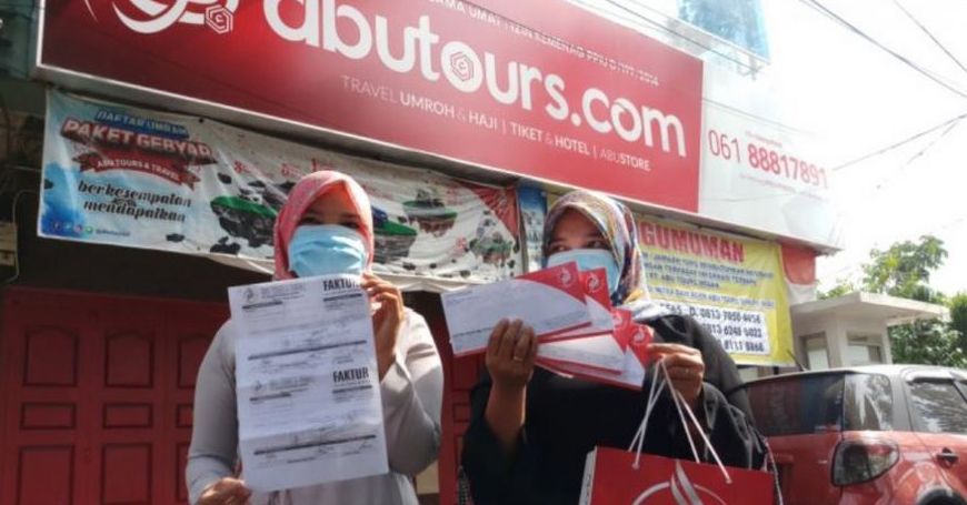 400-an Jemaah Abu Tour Terlantar, MUI Medan Terkejut