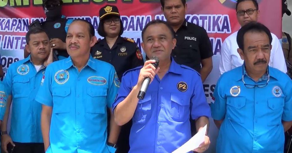 BNN Ungkap Jaringan Narkoba Internasional Malaysia-Indonesia di Sumut