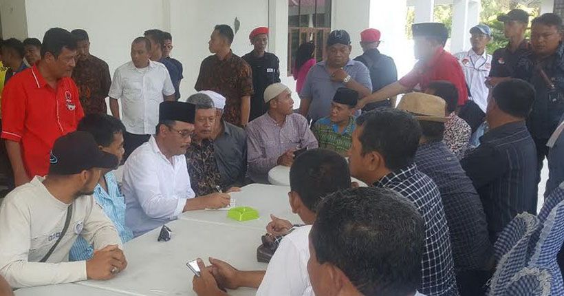 Kampanye di Batubara, Djarot Janji Akan Sering Blusukan