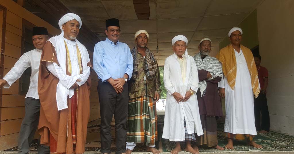 Kunjungi Majelis Taklim Darussalam, Djarot Minta Doa Restu