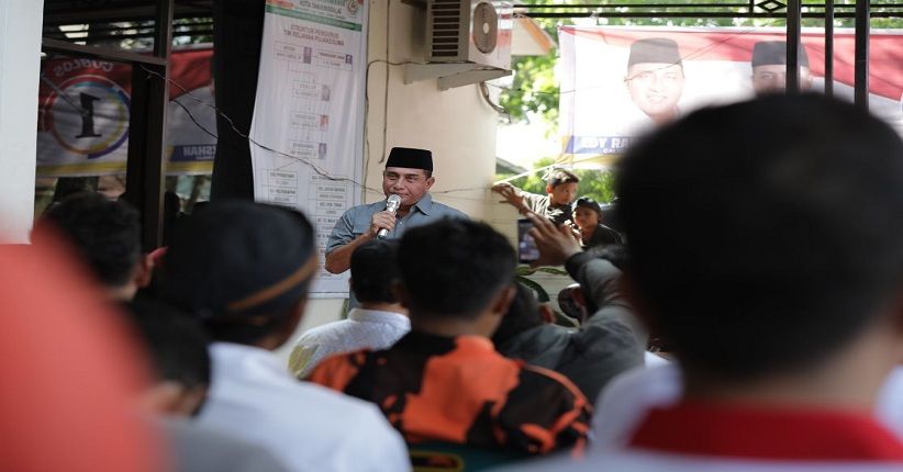 Edy Rahmayadi Paling Dipercaya Jaga Keamanan Sumut