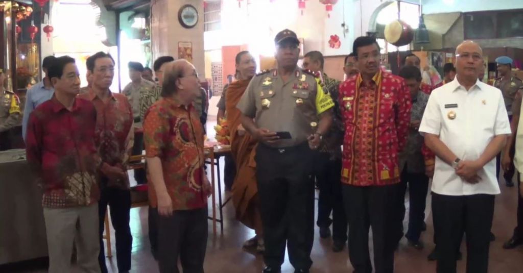 1.350 Personel Kepolisian Disiagakan Amankan Imlek 2569 di Sumut