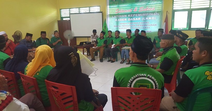 Djarot Berharap Kader PPP Padanglawas Aktif Gunakan Hak Suara