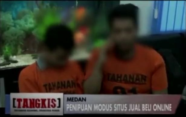 6 Bulan Beraksi, 2 Pelaku Penipuan Jual Beli Online Tertangkap