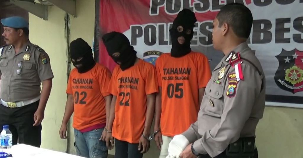 Jadi Otak Perampokan, PNS Pemkab Bireuen Ditangkap Polisi di Medan