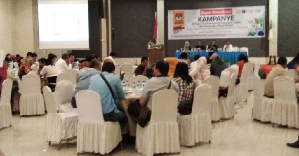 KPU Sumut Berharap Paslon Tak Gunakan Kampanye Hitam dan SARA