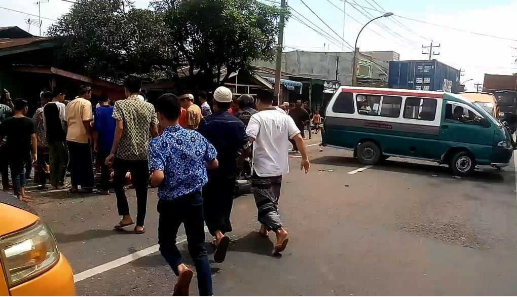 Tabrakan Beruntun di Jalan Yos Sudarso, Siswa SD Tewas Mengenaskan