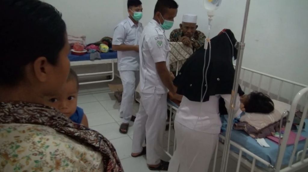 Bocah Disiksa Orang Tua hingga Pingsan di Paluta Ditolong Warga