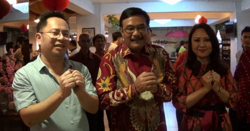 Tengku Erry dan Djarot Rayakan Imlek Bersama di Medan