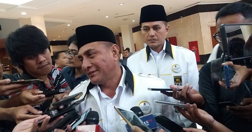 Edy Rahmayadi dan Ijeck Deklarasi 7 Januari di Medan 