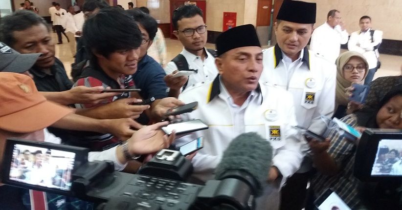 Edy Rahmayadi Yakin Bisa Rebut Hati Warga Sumut