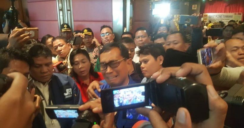 JR Saragih Dicopot Sebagai Ketua DPD Partai Demokrat Sumut