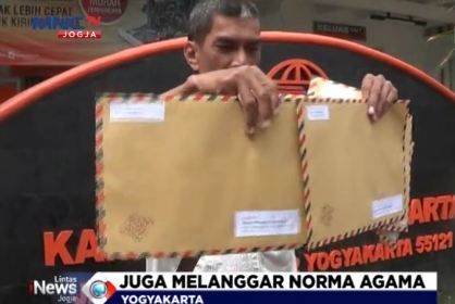 Cadar Dilarang, aktivis HAM di Yogyakarta Surati Menteri