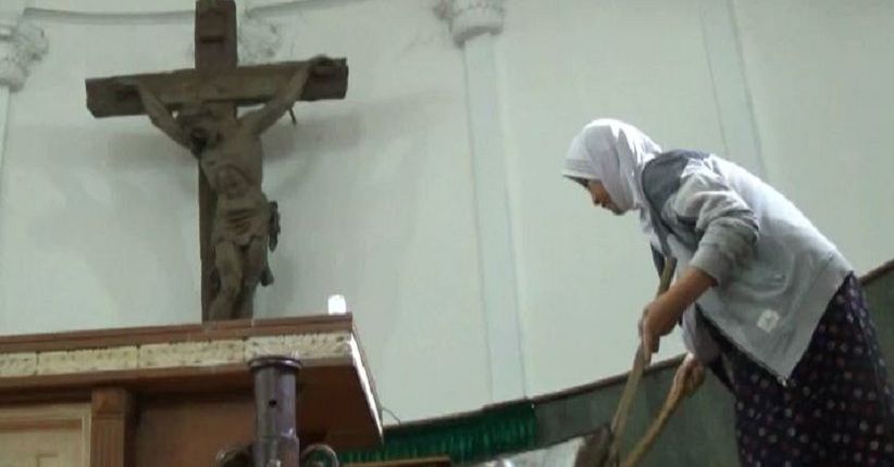 Tersangka Penyerangan Gereja di Sleman Dibawa ke Jakarta