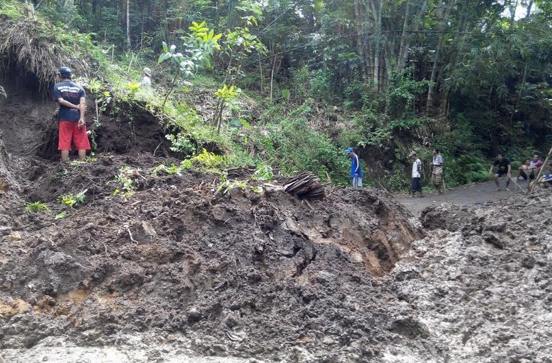 Kulonprogo Rawan Longsor, 12 Longsoran Terjadi November Ini