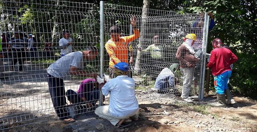 Baru Dipasang, 2 Pagar Pembatas Bandara NYIA Dicopot Pelaku Misterius