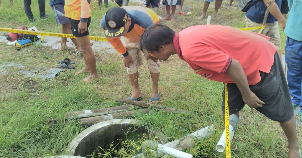 Penemuan Mayat di Sumur Tani Gegerkan Warga Desa Glagah Kulonprogo