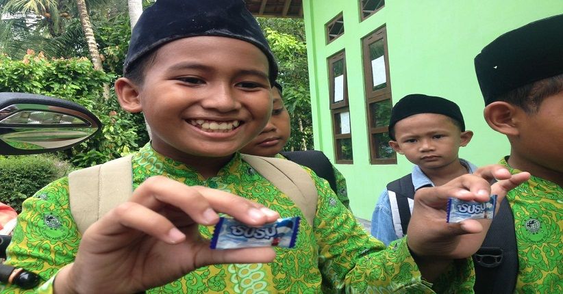 9 Siswa SD Maarif Janten Keracunan Permen Susu