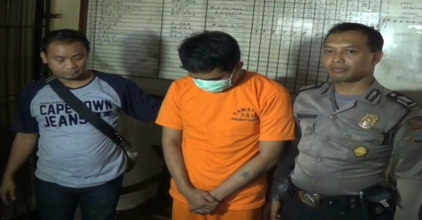 Ancam Sebarkan Foto Bugil Mahasiswi, Brimob Palsu Ditangkap Polisi