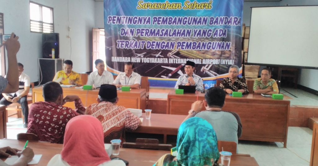 Warga Terdampak Minta Dilibatkan Dalam Pembangunan Bandara