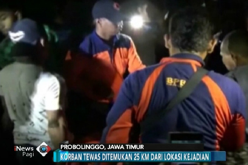 Dua Wisatawan di Probolinggo Terseret Arus Banjir
