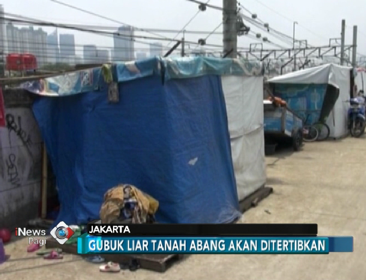 Anies Baswedan Akan Tertibkan Gubuk Liar di Tanah Abang