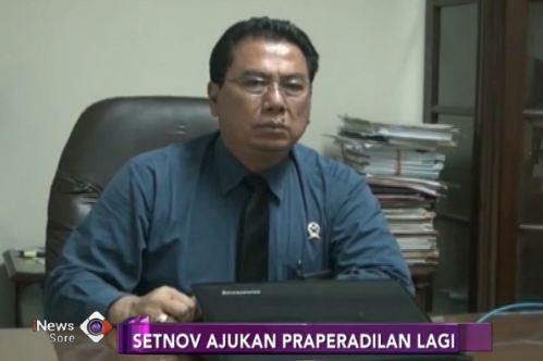 Tim Advokasi Setya Novanto Ajukan Penghentian Penyidikan