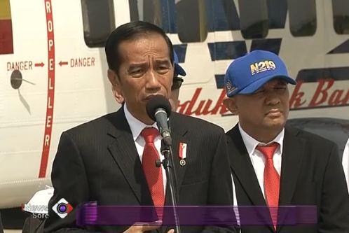 Jokowi Tegaskan Proses Hukum Harus Sesuai Undang-undangÂ 