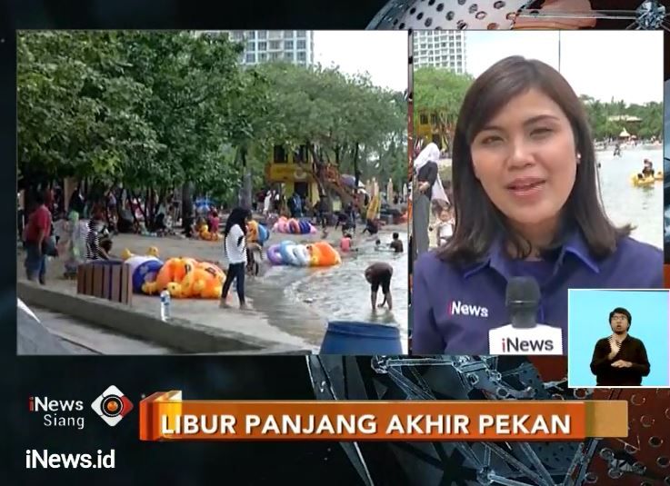 Pemilik Kartu Jakarta Pintar Gratis Masuk Ancol