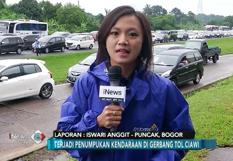 Libur Akhir Pekan, Jalur Puncak Padat