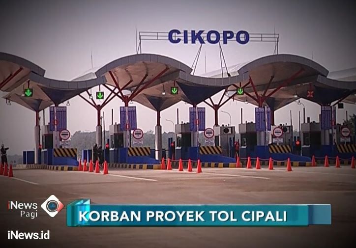 Warga Majalengka Tuntut Ganti Rugi Jalan Tol Cipali