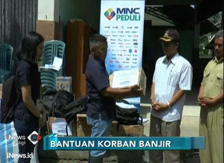 MNC Peduli Bantu Korban Banjir di Bantul