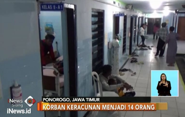 Keracunan Massal, Satu Orang Meninggal Dunia
