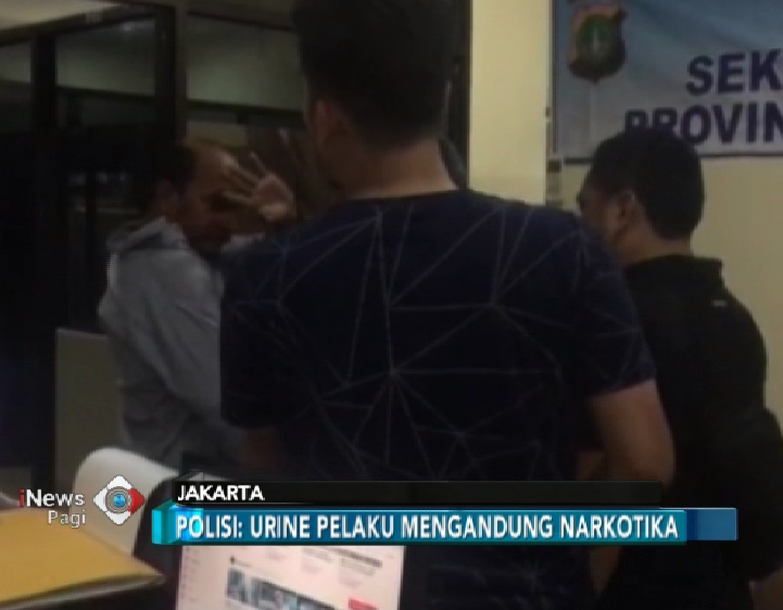 VIDEO: Pelaku Tembak Istri Terbukti Gunakan Narkotika Jenis BenzoÂ 