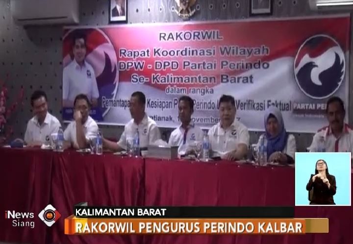 Jelang Pemilu 2019, Perindo Matangkan StrategiÂ Â 