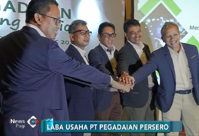 Pegadaian Bukukan Laba Usaha Rp2,8 Triliun