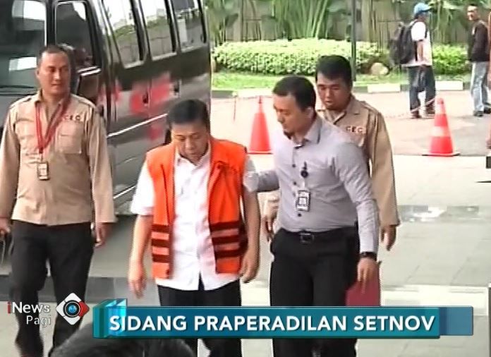 Sidang Praperadilan Setnov Jilid II Digelar di PN Jaksel