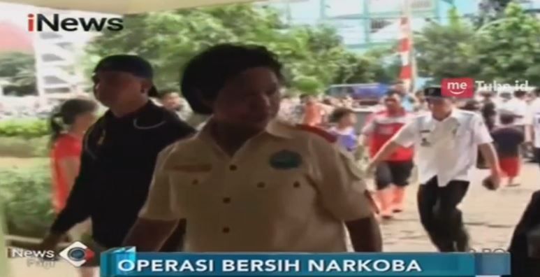 Razia Narkoba di Rusun Flamboyan, Dua Penghuni Positif Konsumsi Sabu