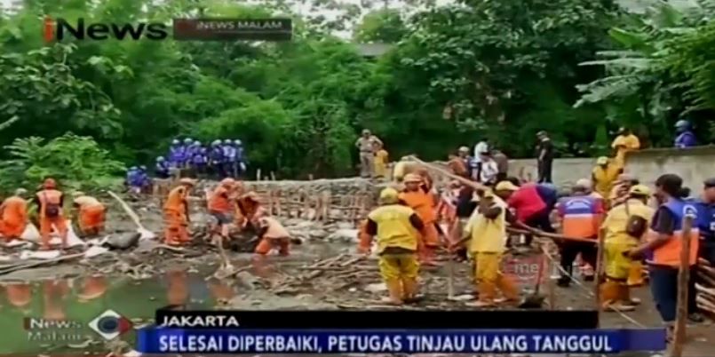 Beberapa Kali Jebol, Perbaikan Tanggul Jati Padang Dikebut