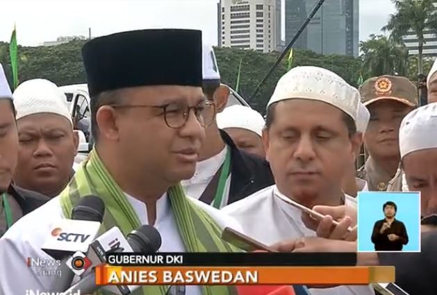 Gelar Maulid, Anies Tegaskan Monas Boleh Digunakan Acara Keagamaan